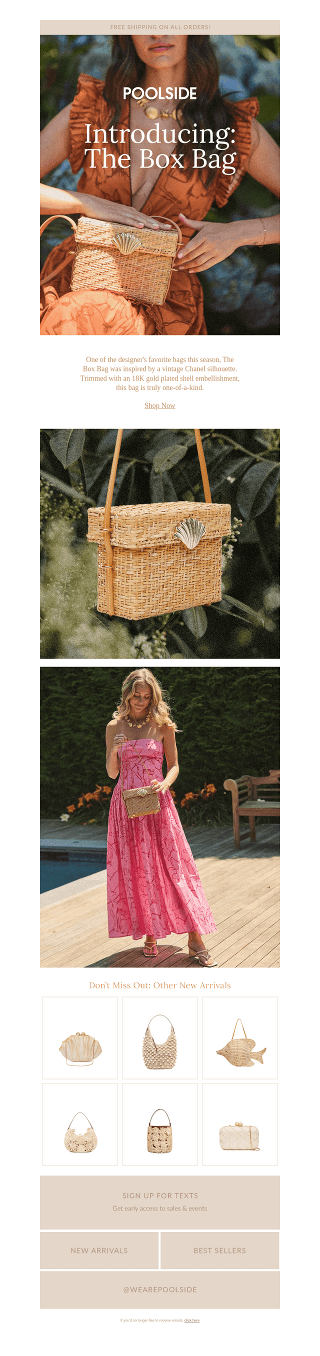 New Arrivals: The Box Bag