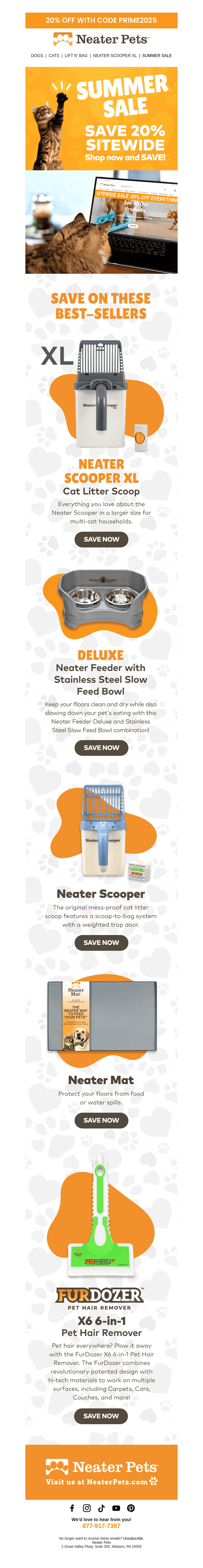 🛍️ Don't Delay - Save 20% off Today 🐾