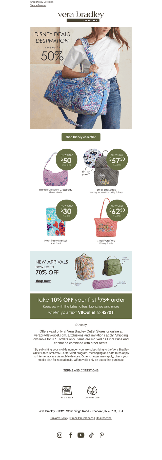 Shop Disney styles ... for less!