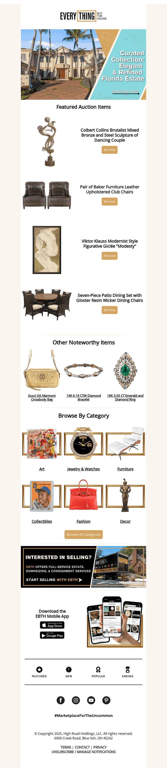 ✨ Curated Collection: Elegant & Refined Florida Estate
