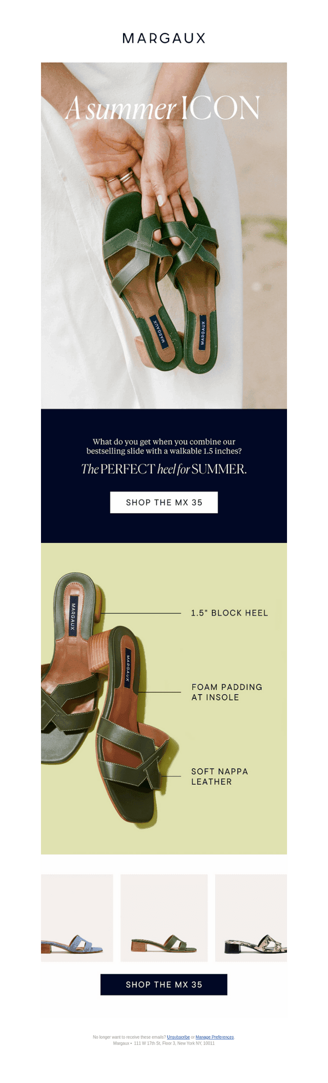 Meet summer's perfect heel