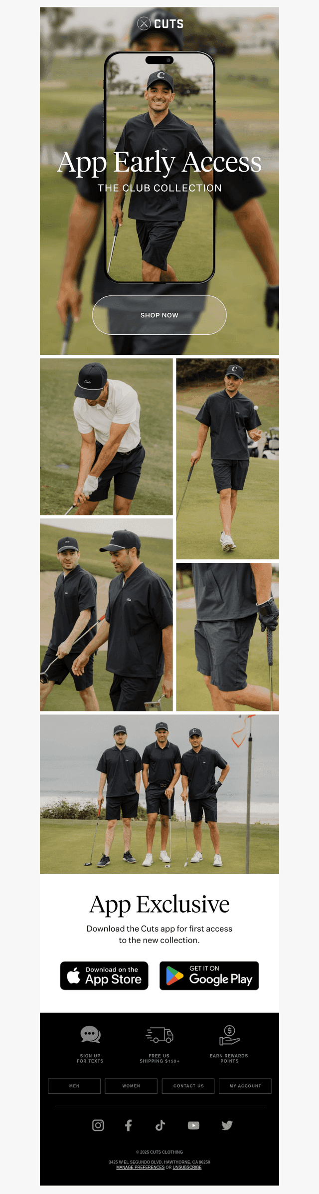EARLY APP ACCESS: Golf Collection