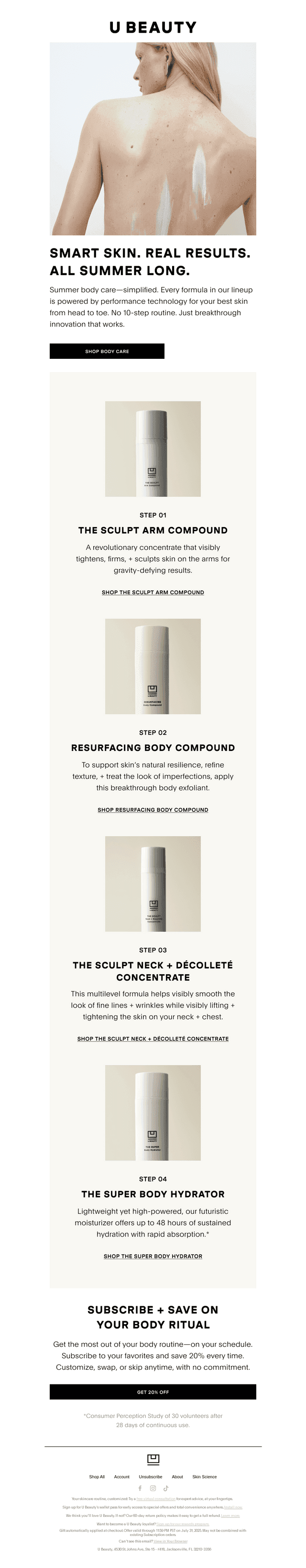 Your Smart Summer Body Routine Is Here