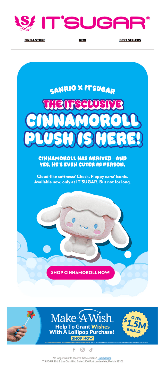 Cinnamoroll Just Got Cinnabon’d 💕