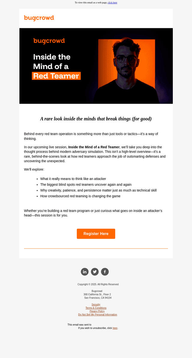 Webinar: Inside the Mind of a Red Teamer