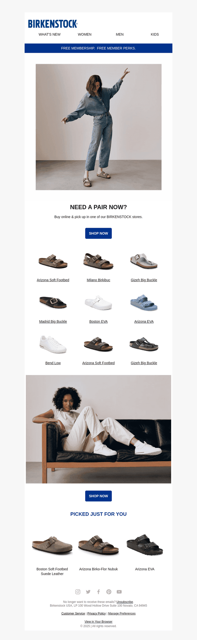 Need a pair now?