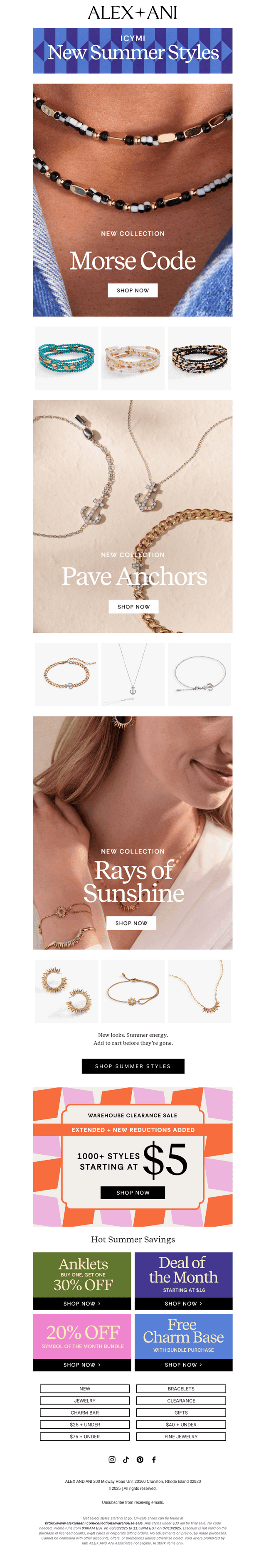 Hot Drop: Summer’s Newest Styles