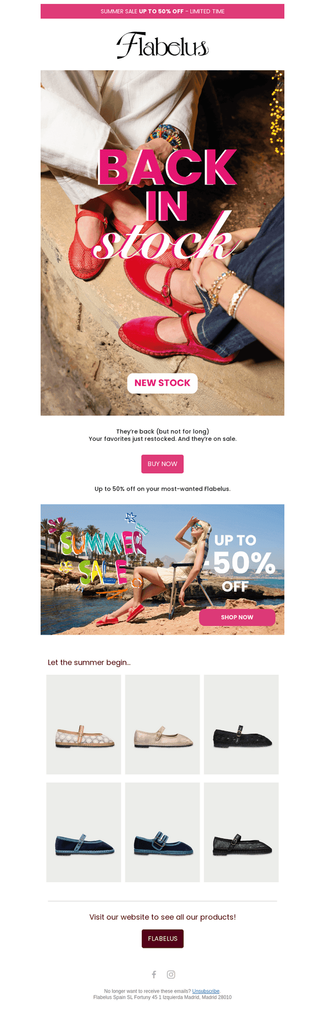 Your Must-Haves Are Back - Save Big!