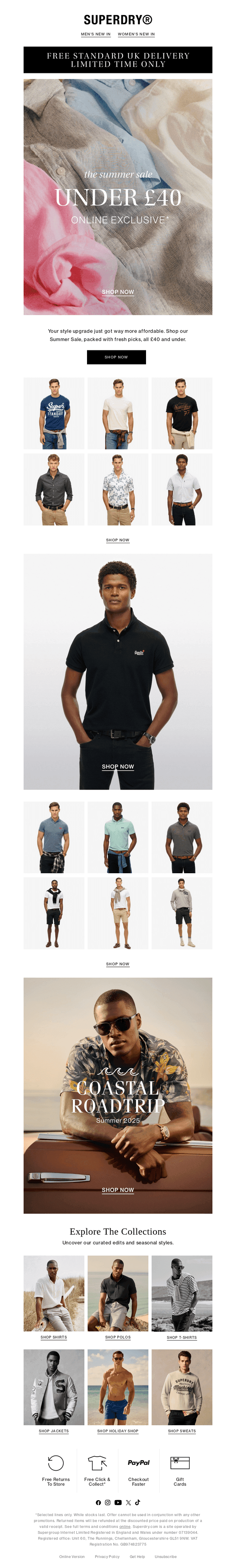 Hot Weather Fits | All Under £40