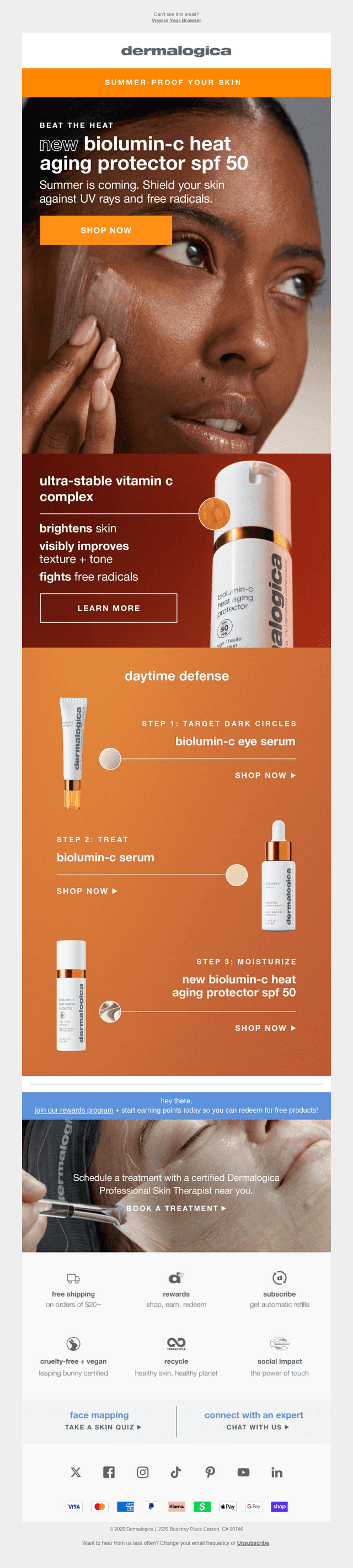 Got dark spots? Get this SPF.