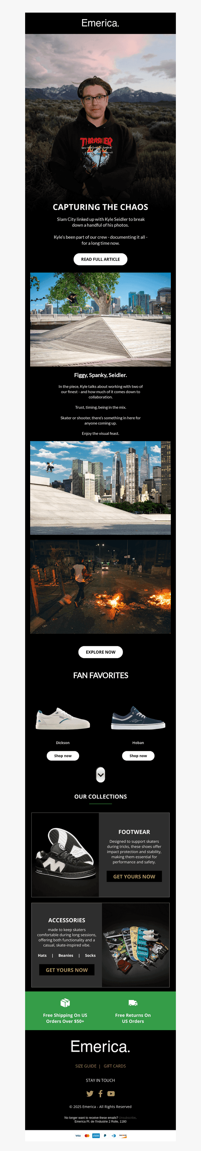 Capturing the chaos: Kyle Seidler