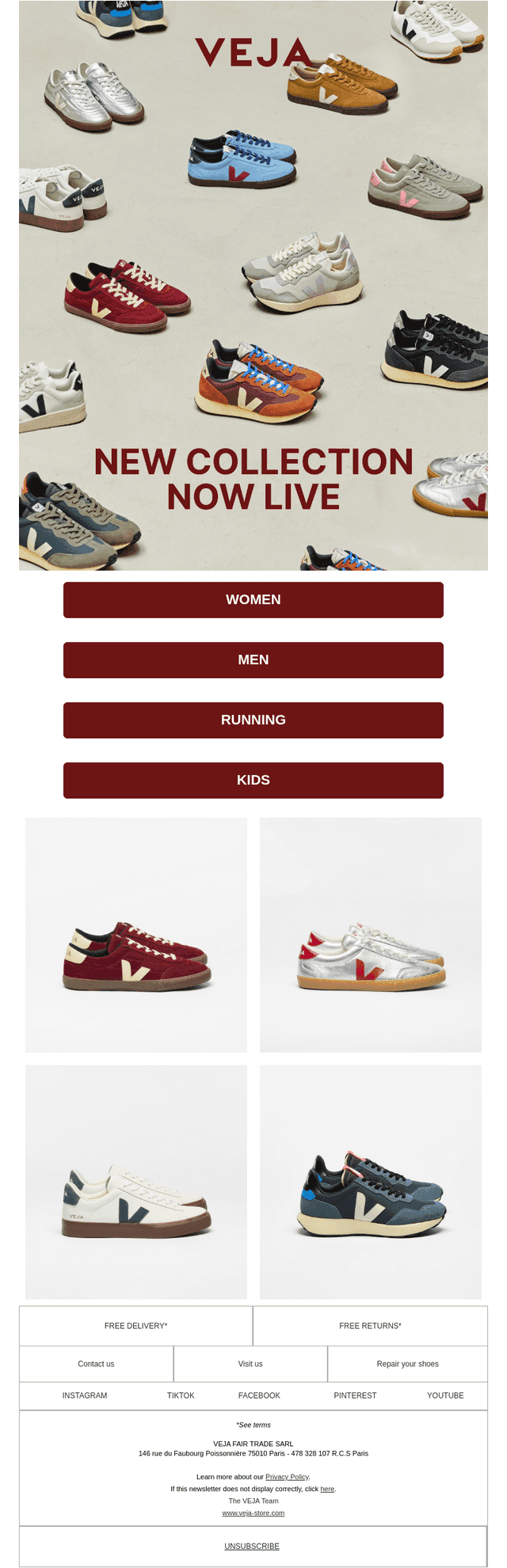 New collection. Now live.