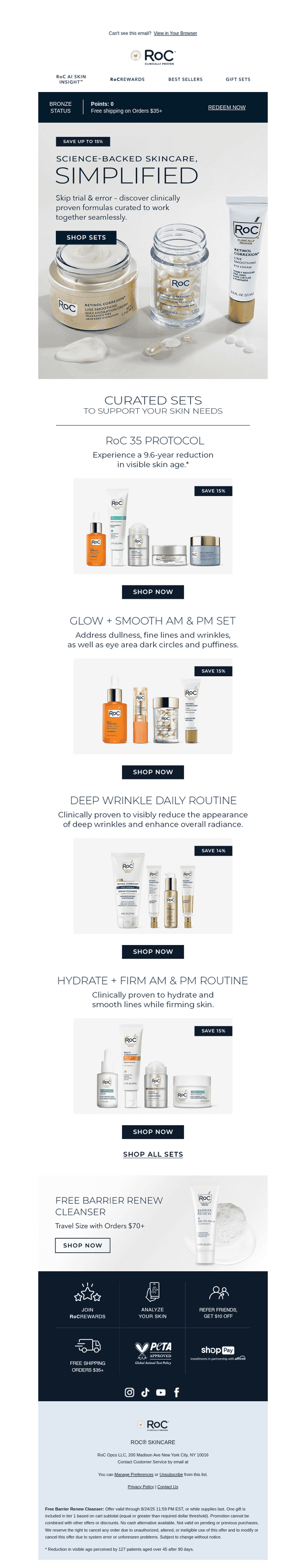 Science-Backed Regimens, No Guess Work