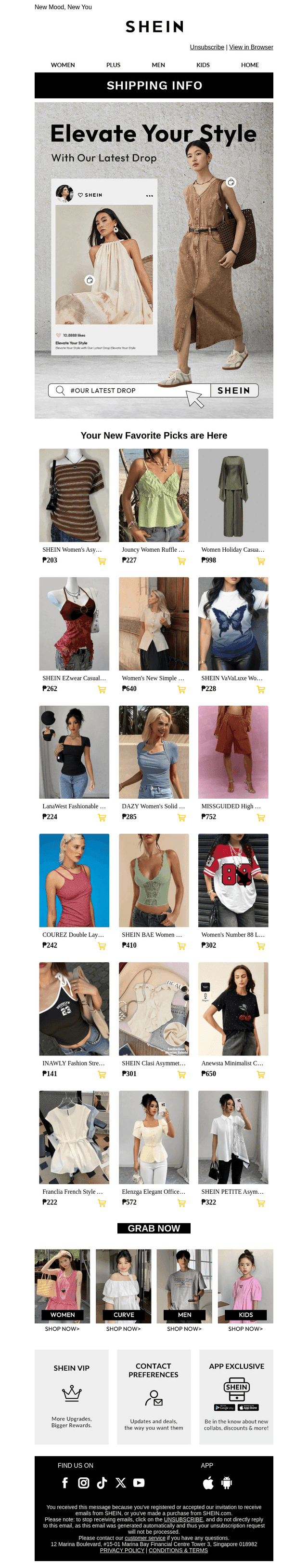 Hot New Picks Just Dropped