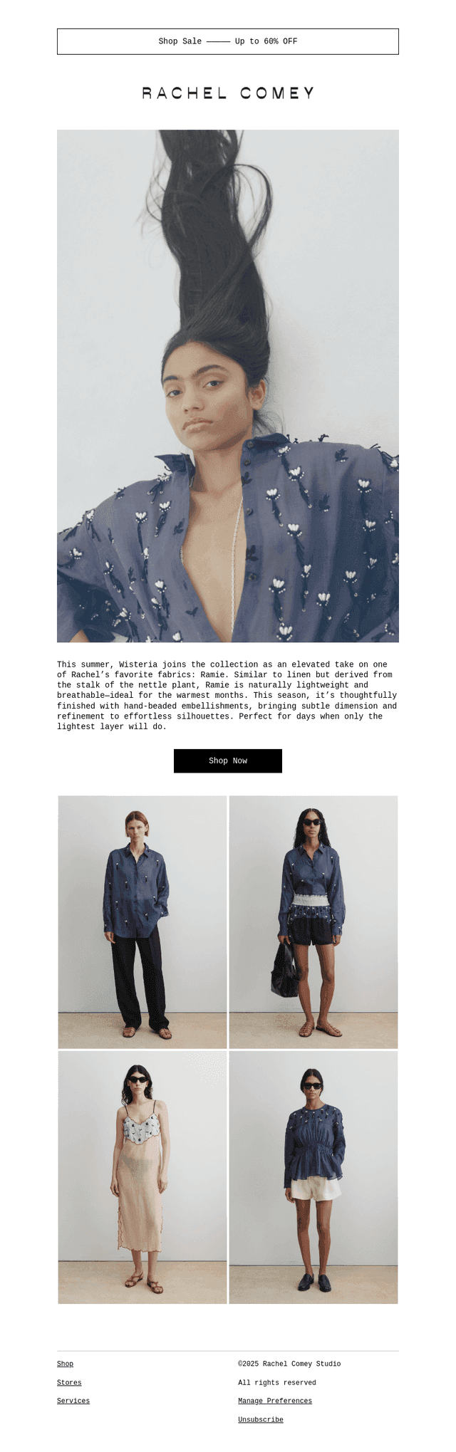 Wisteria | The Lightest Layer