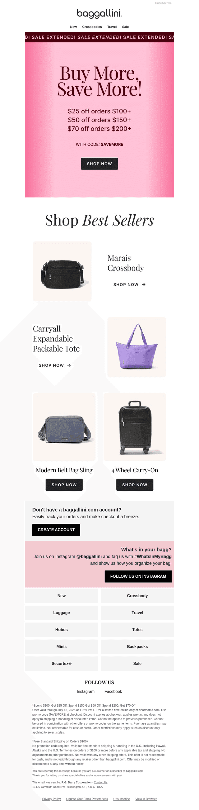 You Asked, We Extended It—Save up to $70