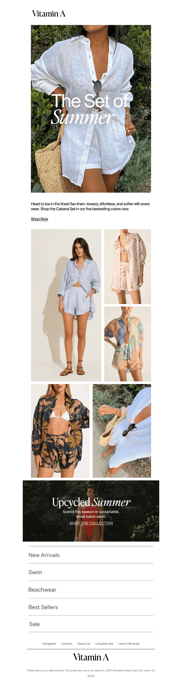 The Perfect Summer Set