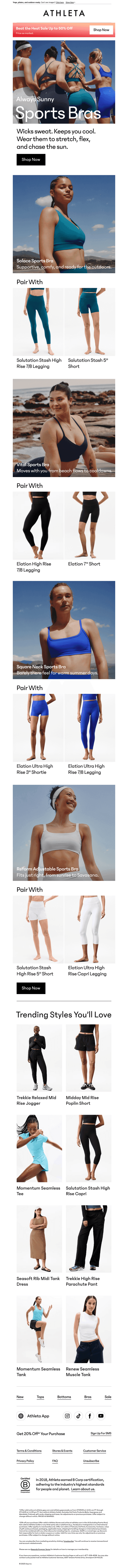 Top-selling bras for summer ☀️