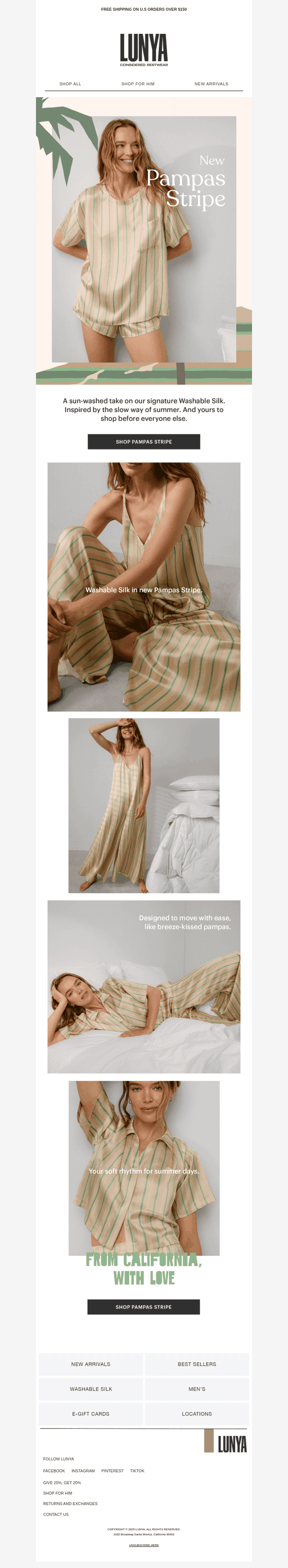 FIRST DIBS: SUMMER’S SOFTEST STRIPE
