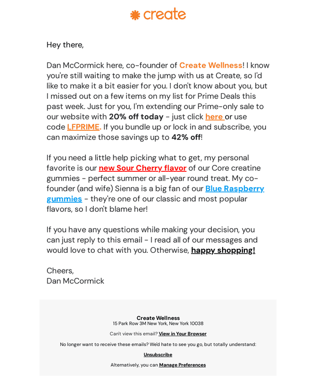 Missed Out on Prime Deals?