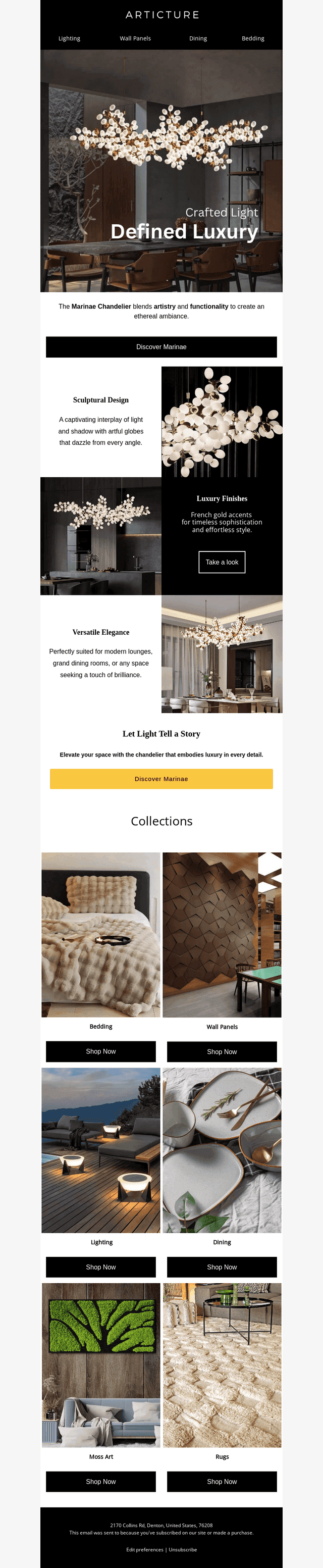Marinae: A Luxurious Light