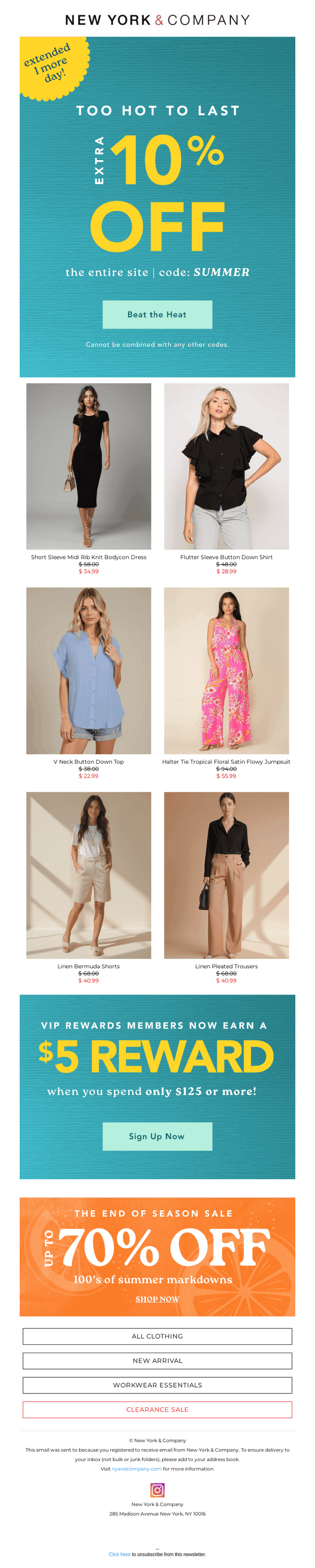 📣Last Day: EXTRA 10% OFF!📣