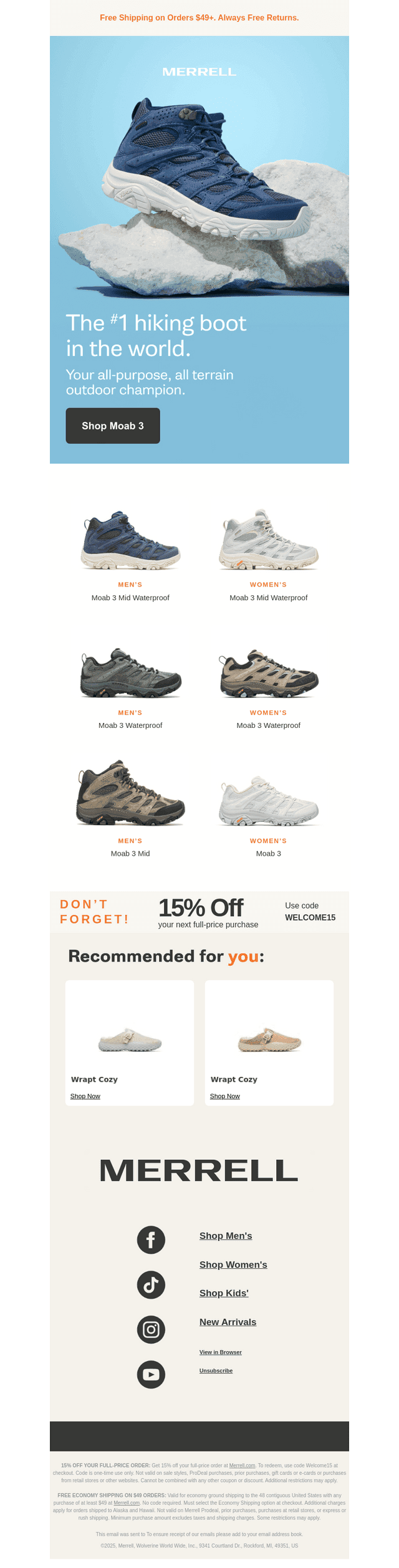 The world's top-rated hiking boot 🥾