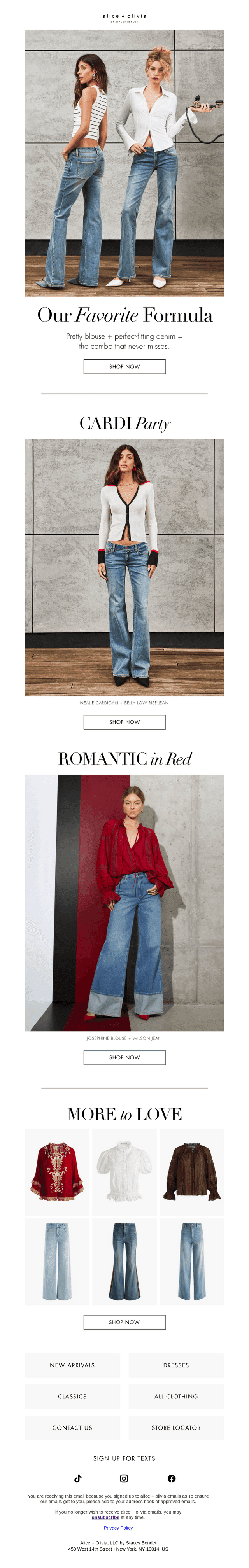 The Ultimate Outfit Formula
