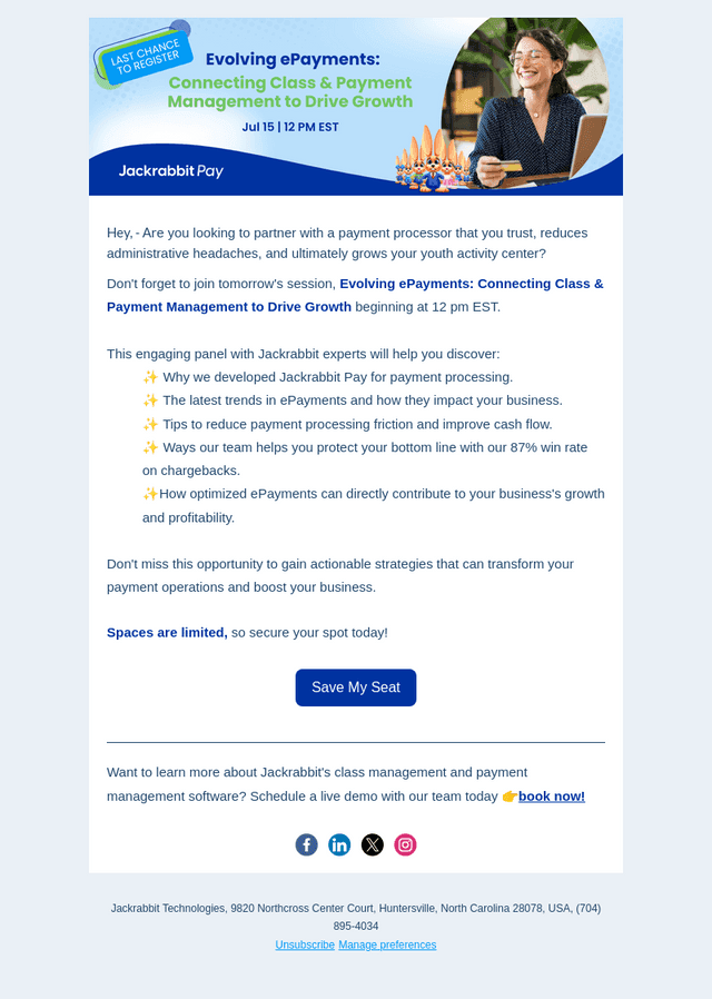 Looking for a payment processor you trust? Then you can't miss this panel!