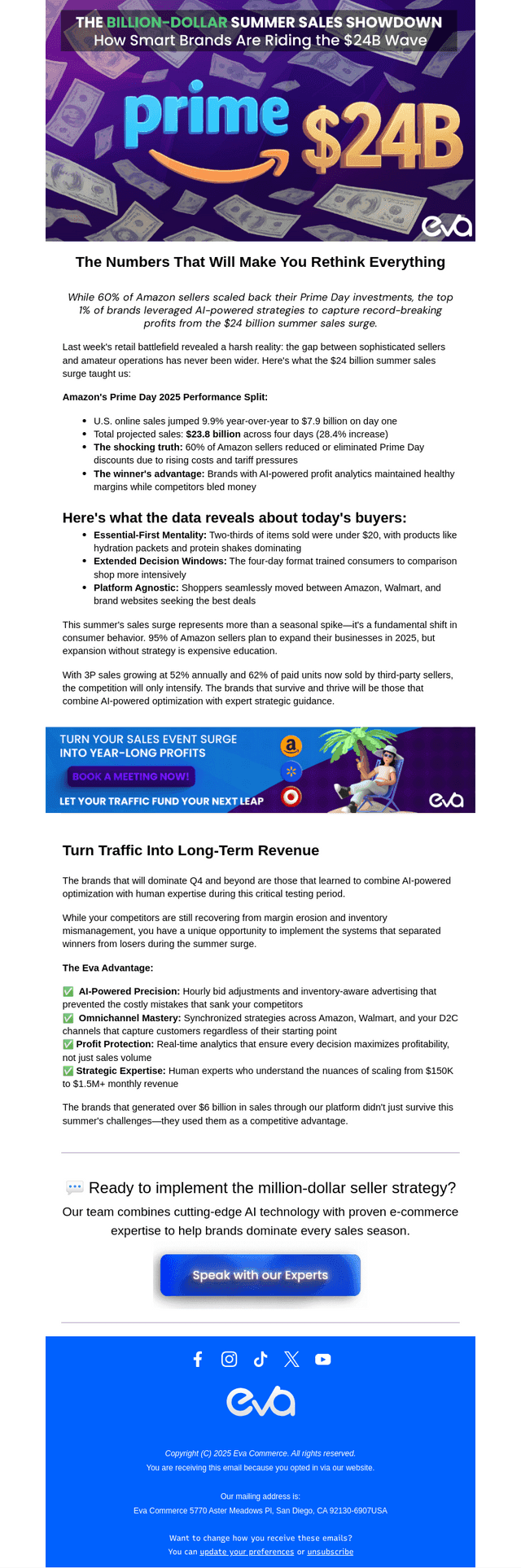 Eva email from Mon, Jul 14, 2025