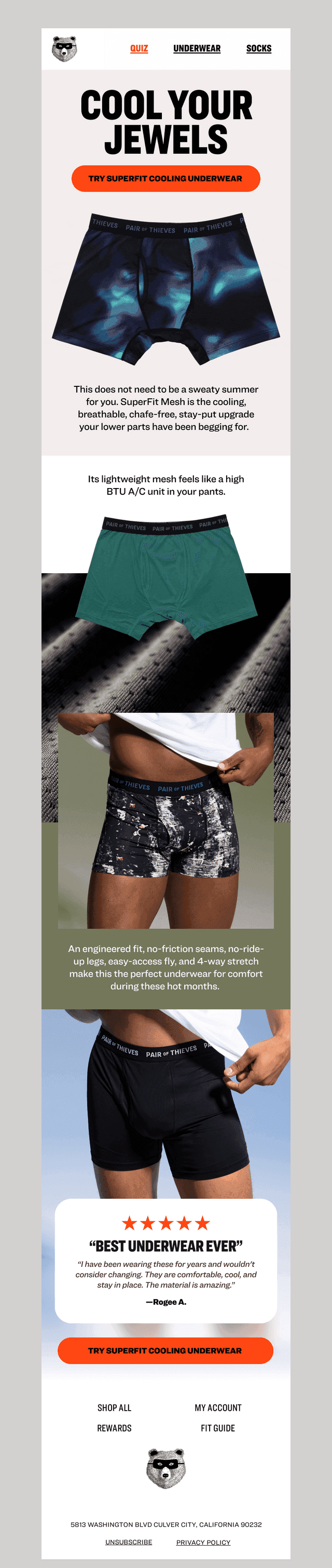 Perfect for Summer Heat