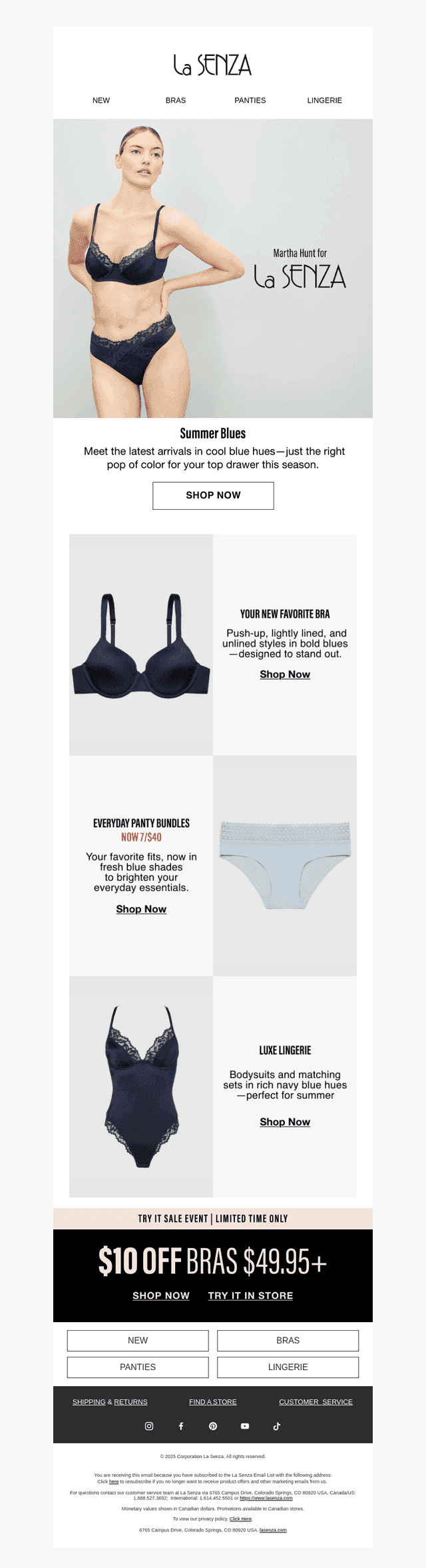 Trending: Summer Blues