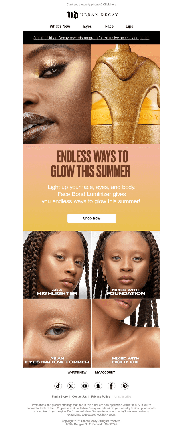 Get Your Ultimate Summer Glow On!