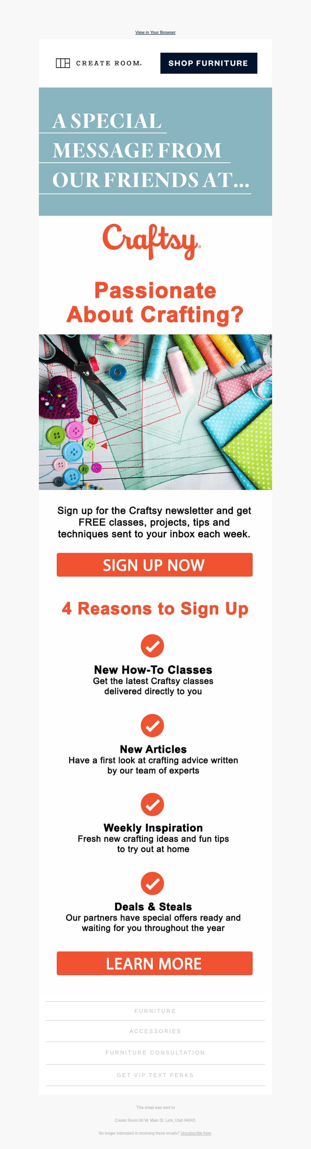 Create Room email from Wed, Jul 16, 2025