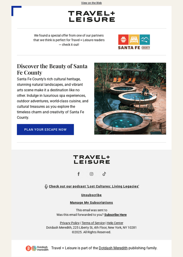 Santa Fe County: Your Next Escape Awaits