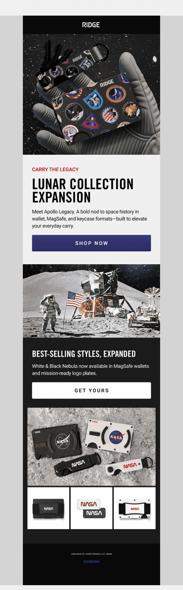 New NASA Apollo Has Landed