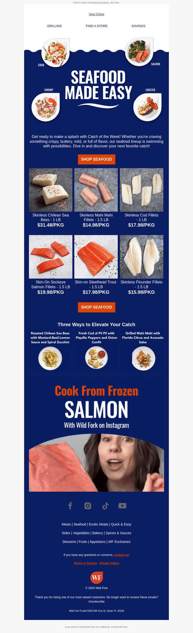 This Week’s Catch Just Landed 🐟