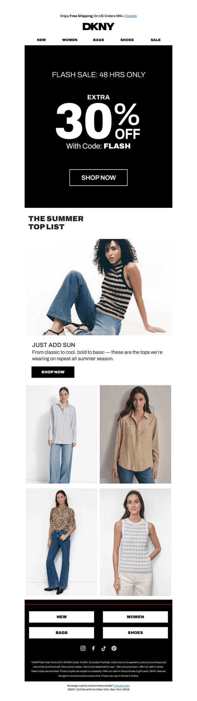 4 HOURS LEFT | FLASH SALE: EXTRA 30% OFF