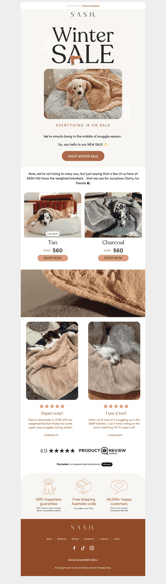 A must-have for the snuggly types 👇