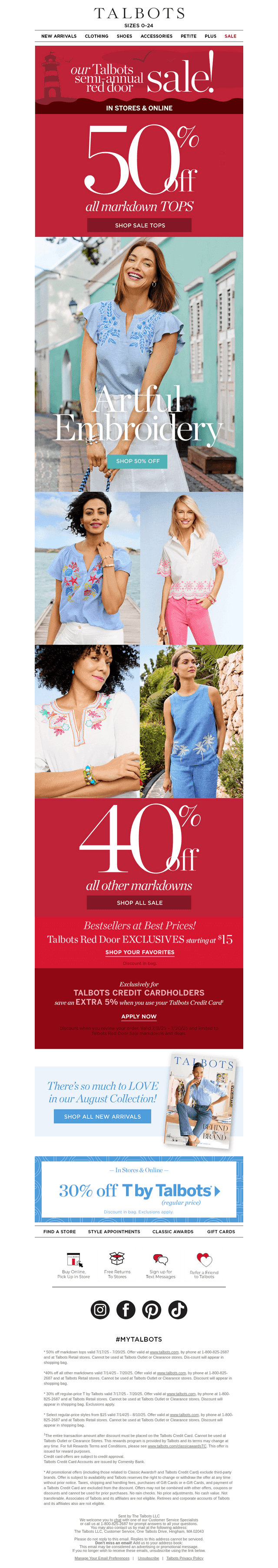 👚 50% off is our TOP OFFER!