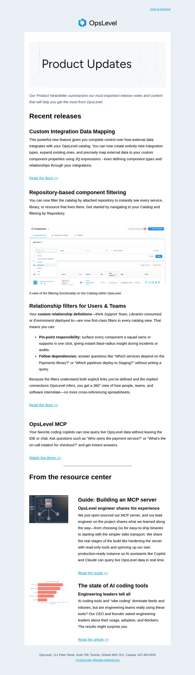 What's new? A customized dev portal has never been easier.