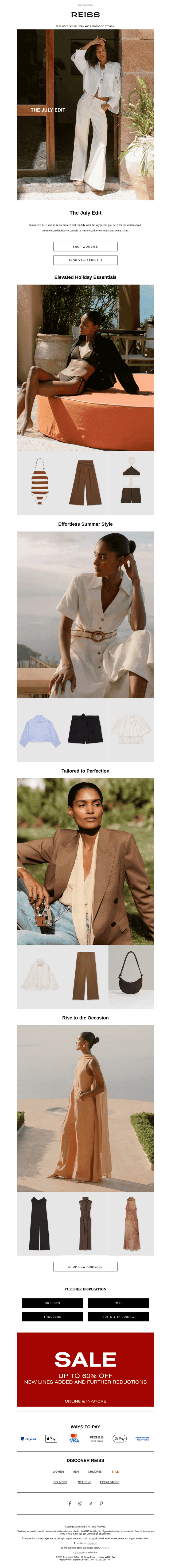 The July Edit