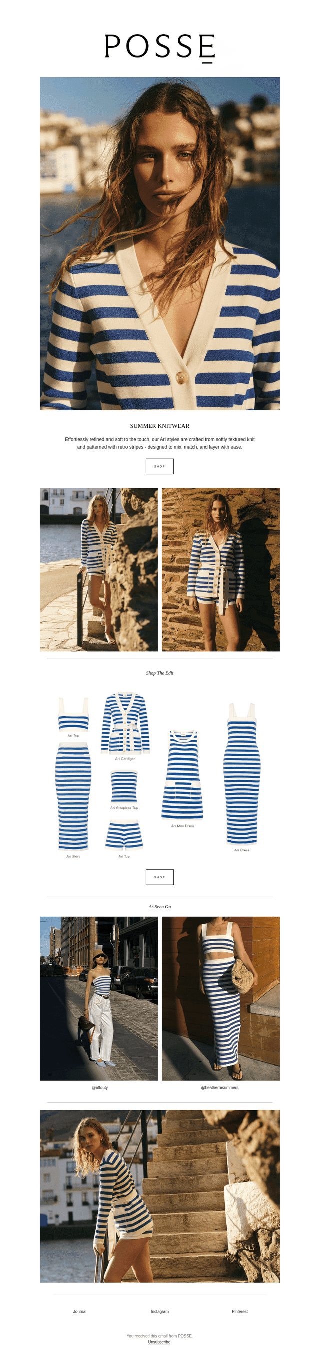 Summer Knitwear