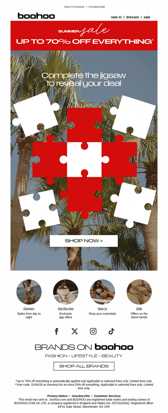 Find the missing piece for your exclusive 🧩