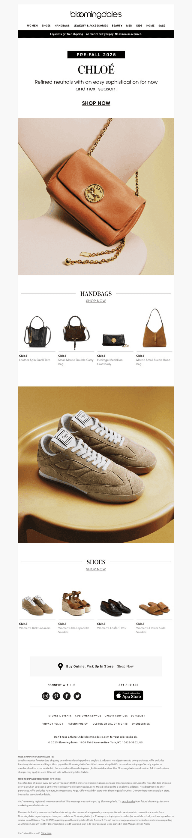 Just in: Chloé Pre-Fall 2025