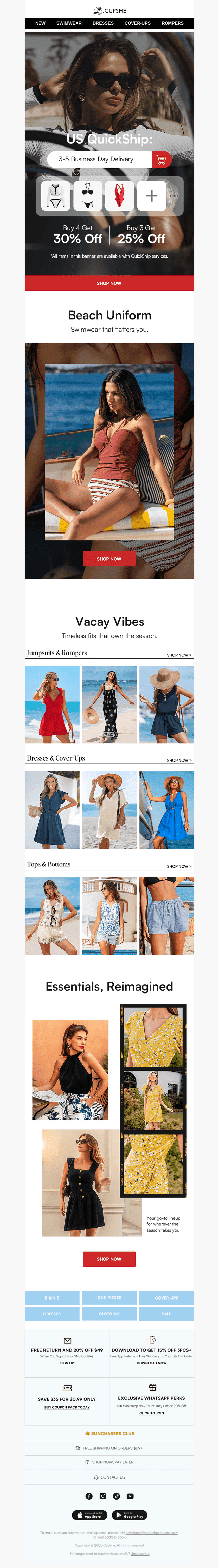 Saturday Called—It Wants 30% Off Everything