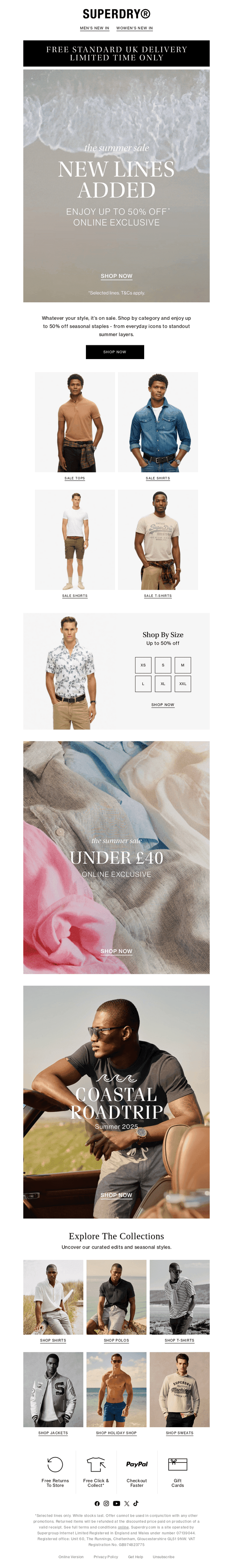 Up to 50% off Holiday Essentials