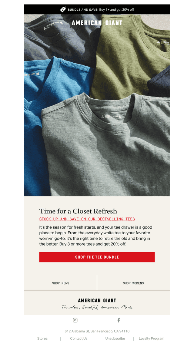 Your Tee Drawer, Upgraded