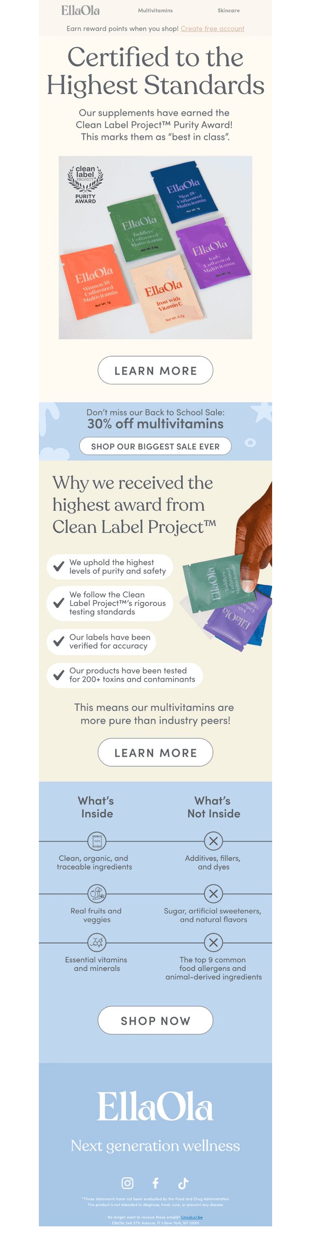 Clean Label Project Award Winners!