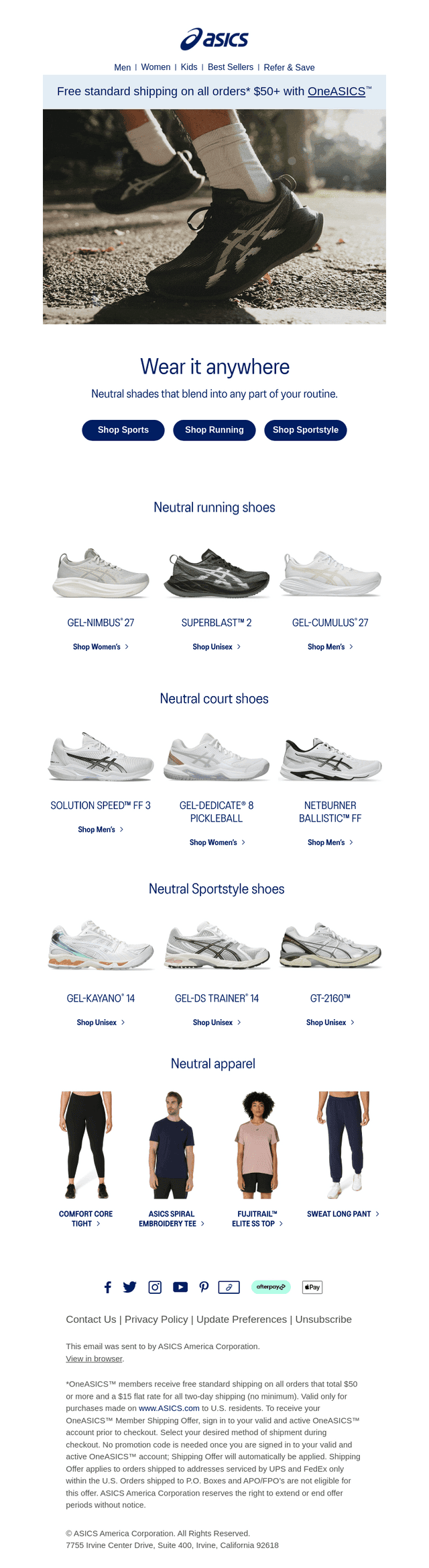 Top picks for the neutral look.